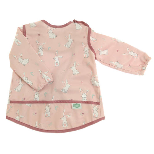 Coverall Feeding Bib - Bunnies