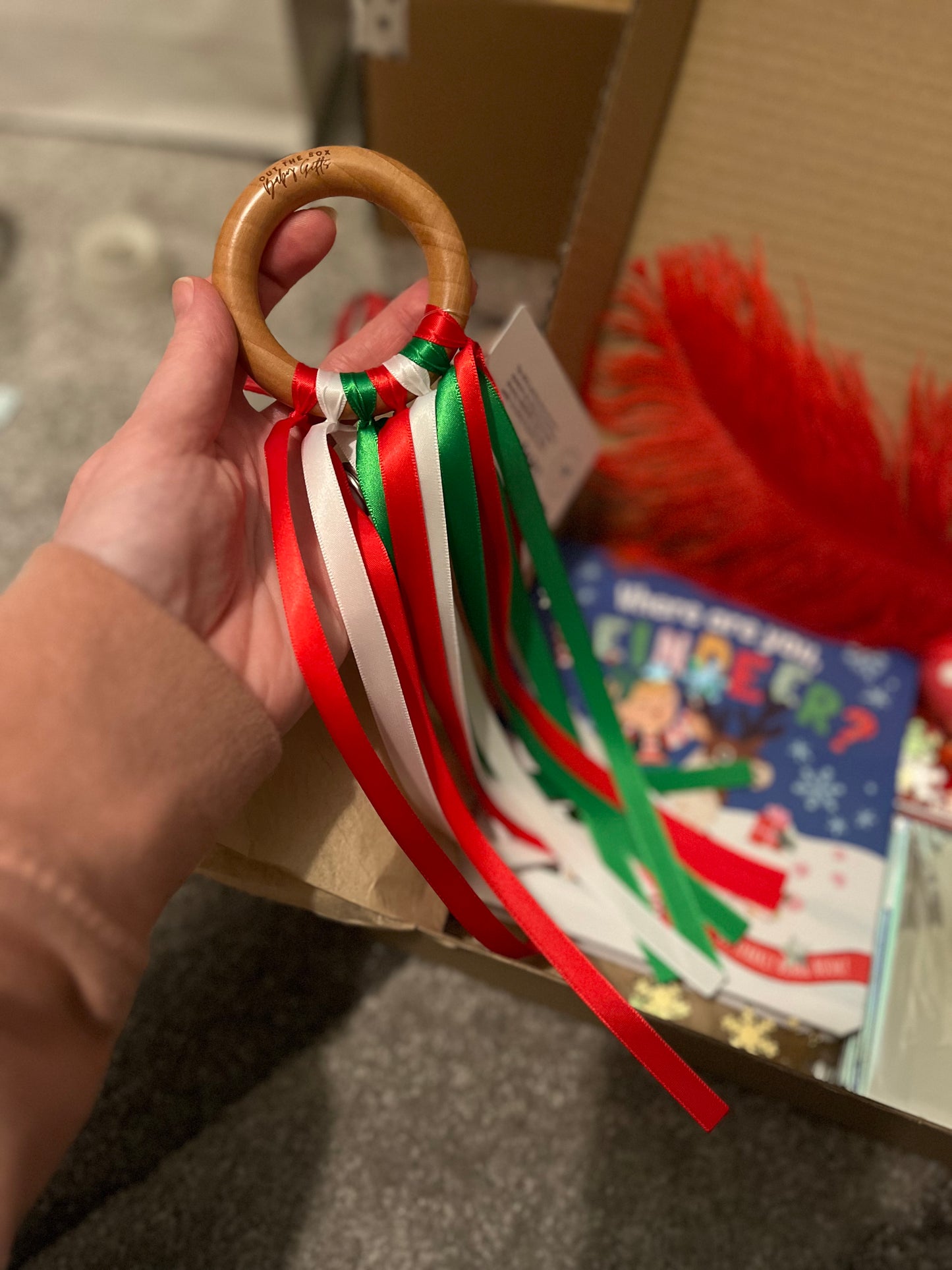 Christmas Sensory Box