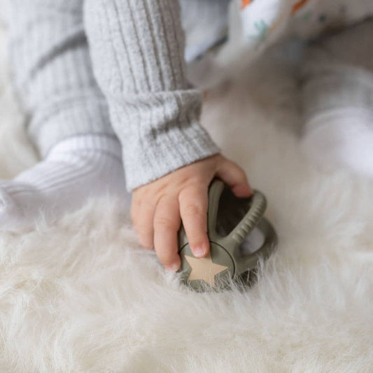 Silicone Teether Ball - Various Colours