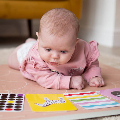 Colour Sensory Flash Cards For Babies (3+ Months) - Sensory Toy