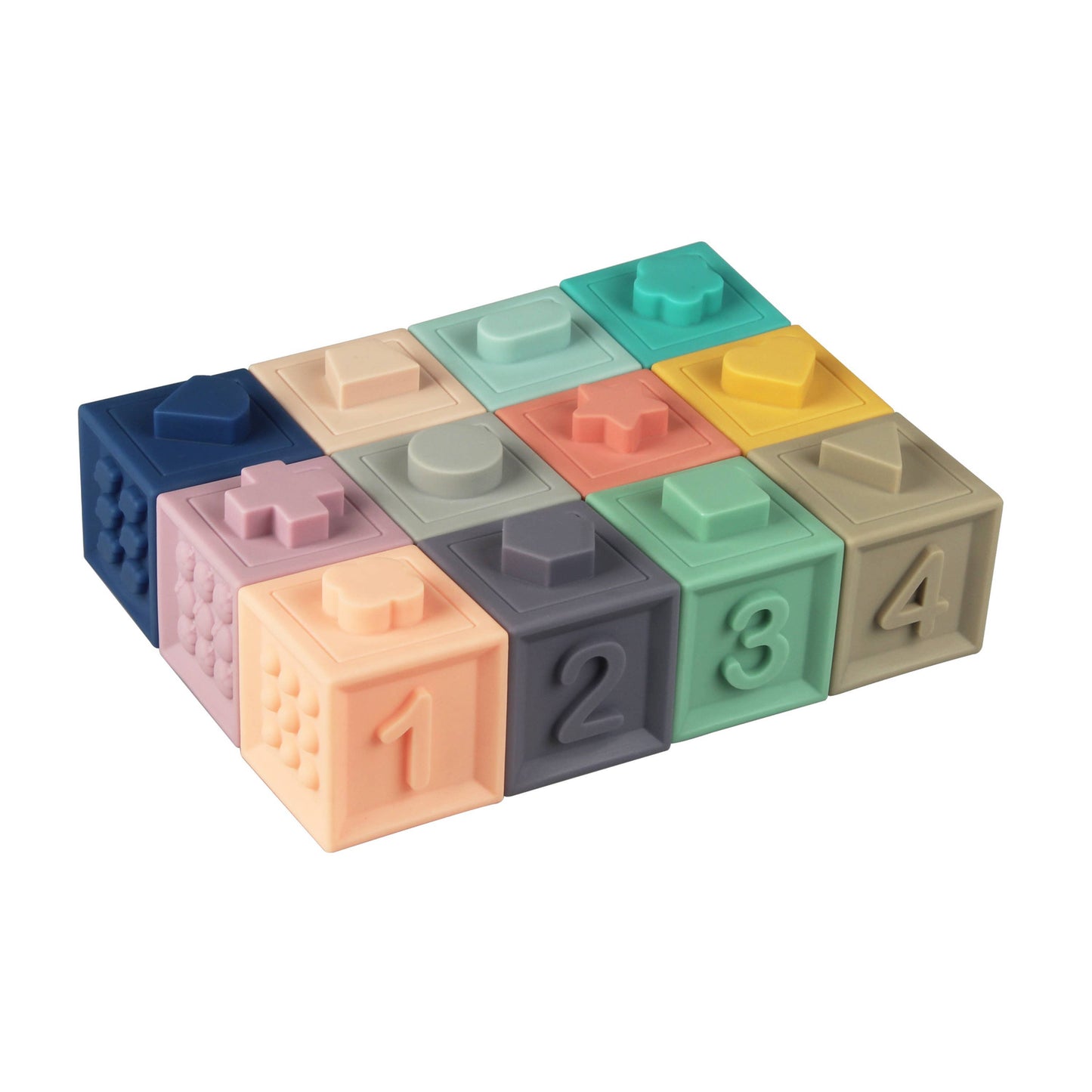 BabytoLove Silicone My Discovery Cubes