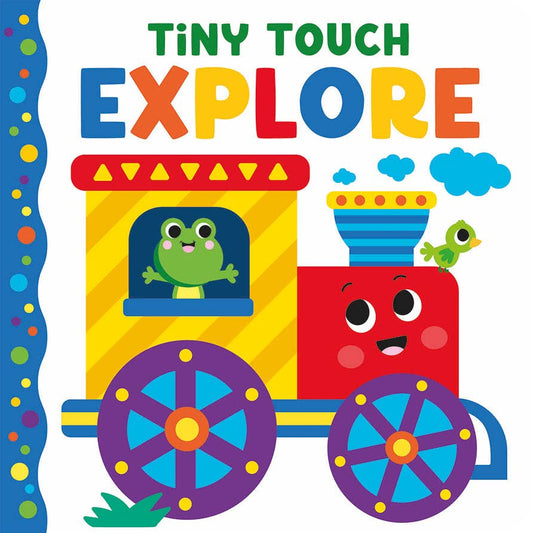 Tiny Touch Board Book - Explore