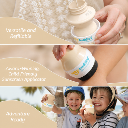Solar Buddies Single Applicator: Bambi Nude