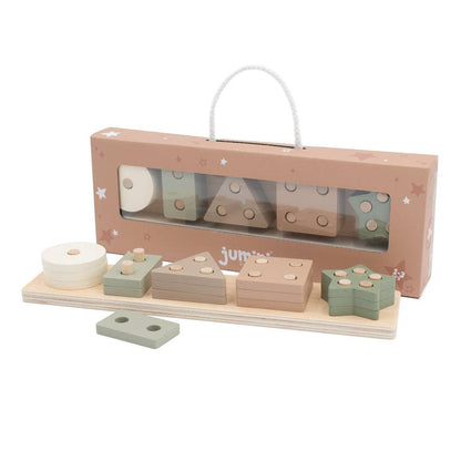 Jumini Peg Shape Sorter