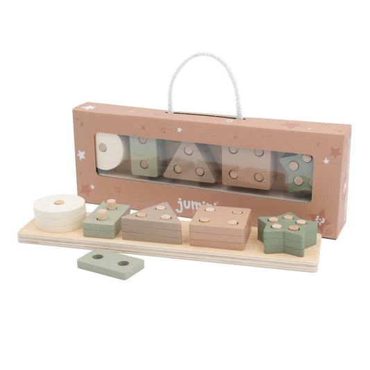 Jumini Peg Shape Sorter