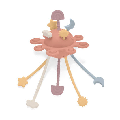 Silicone Pulling Toy