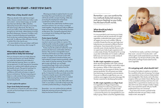 What Mummy Makes: Easy Weaning: Hardback