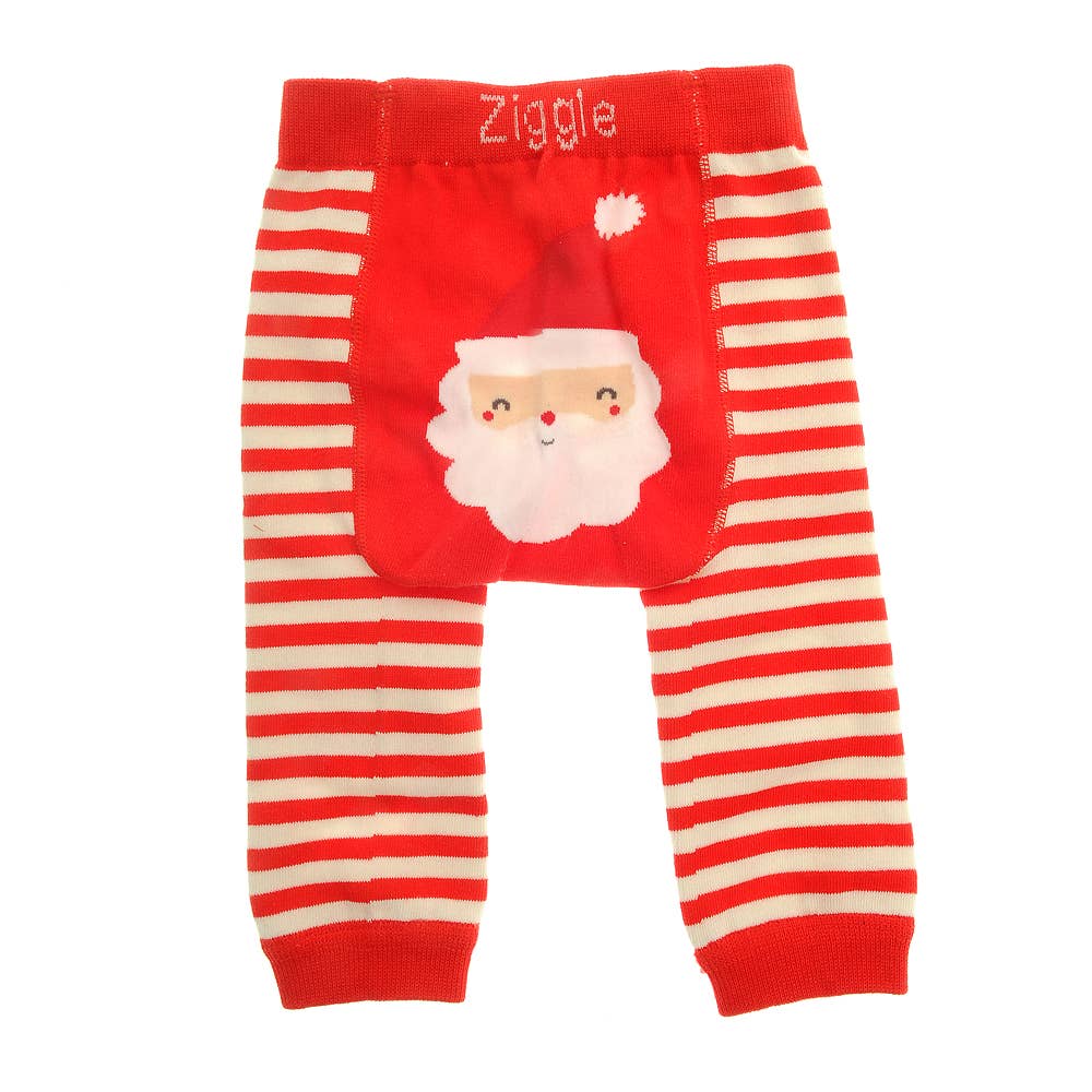 Santa Leggings and Socks Set: 0-6 months