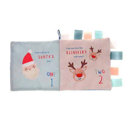 Christmas Counting Soft Book
