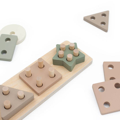 Jumini Peg Shape Sorter