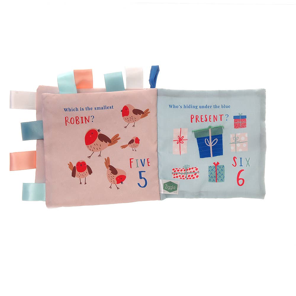 Christmas Counting Soft Book