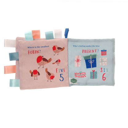 Christmas Counting Soft Book