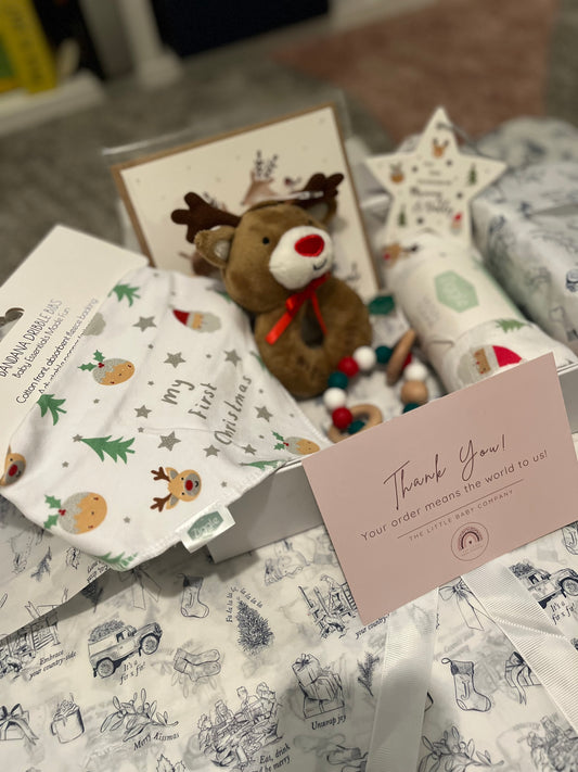 Baby’s 1st Christmas Luxury Gift Box