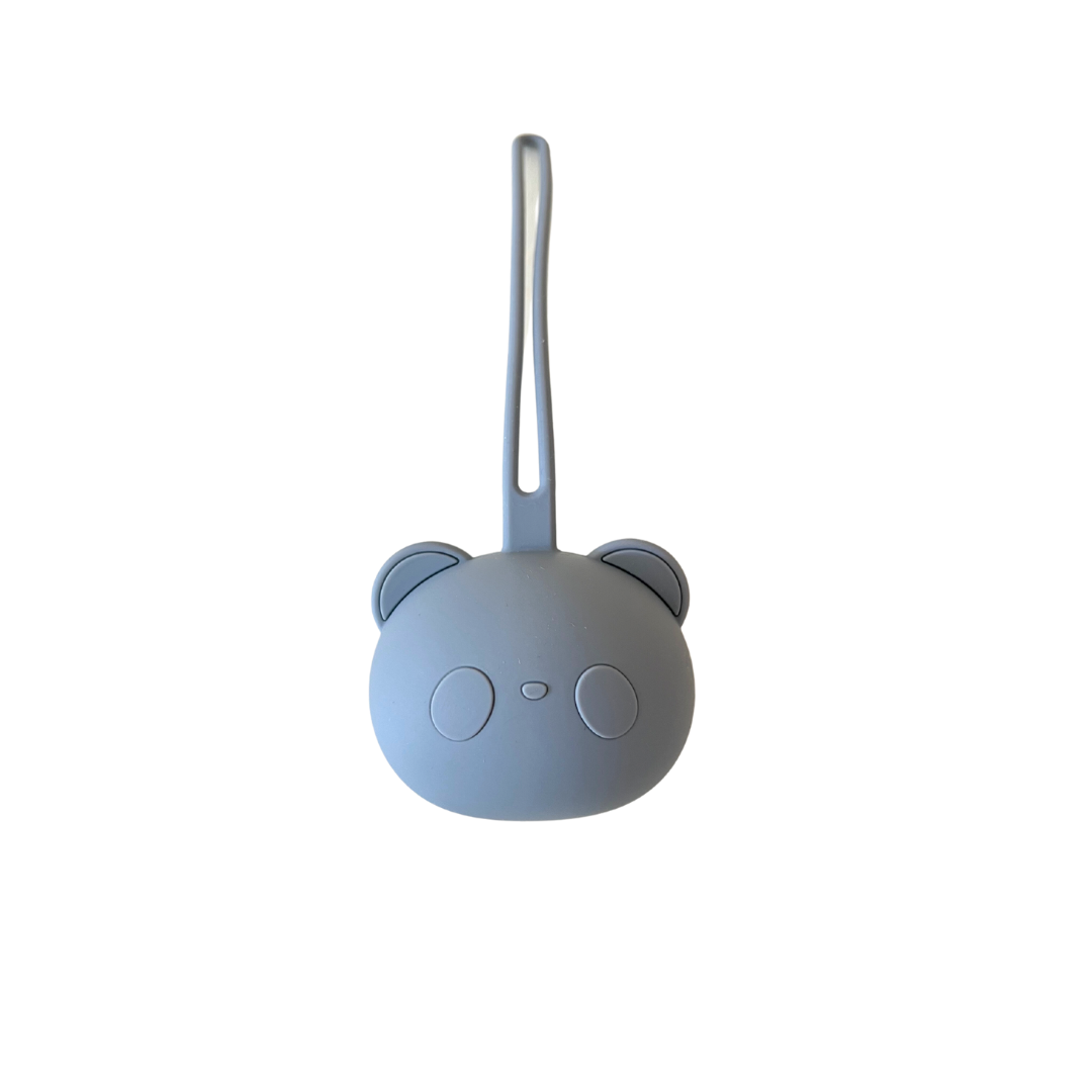 Silicone Baby Dummy Case: Various Colours