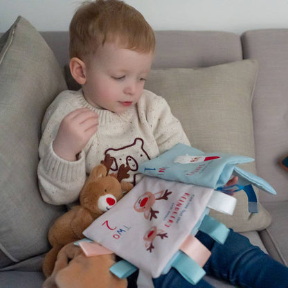 Christmas Counting Soft Book