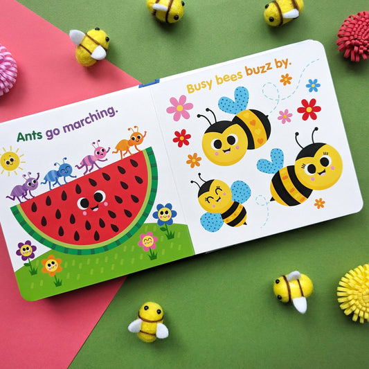 Tiny Touch Board Book - Explore