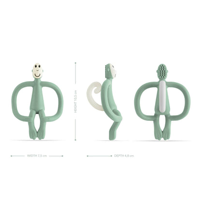 Original Matchstick Monkey Teether: Mint Green