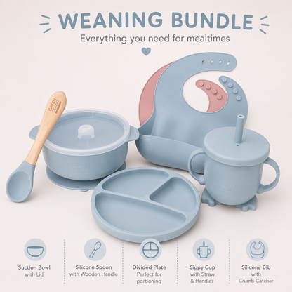 Weaning Essentials Bundle: Various Colours