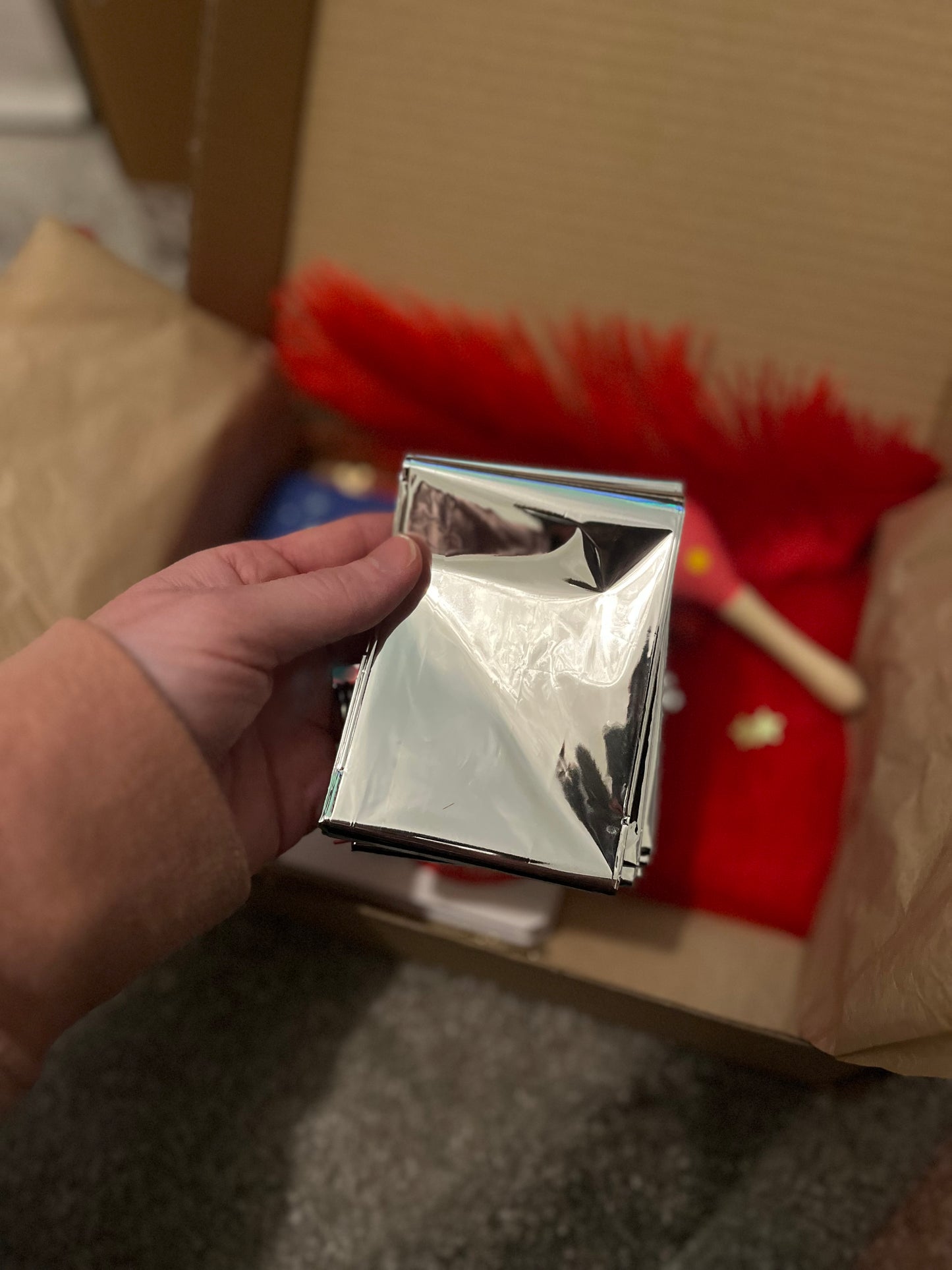 Christmas Sensory Box