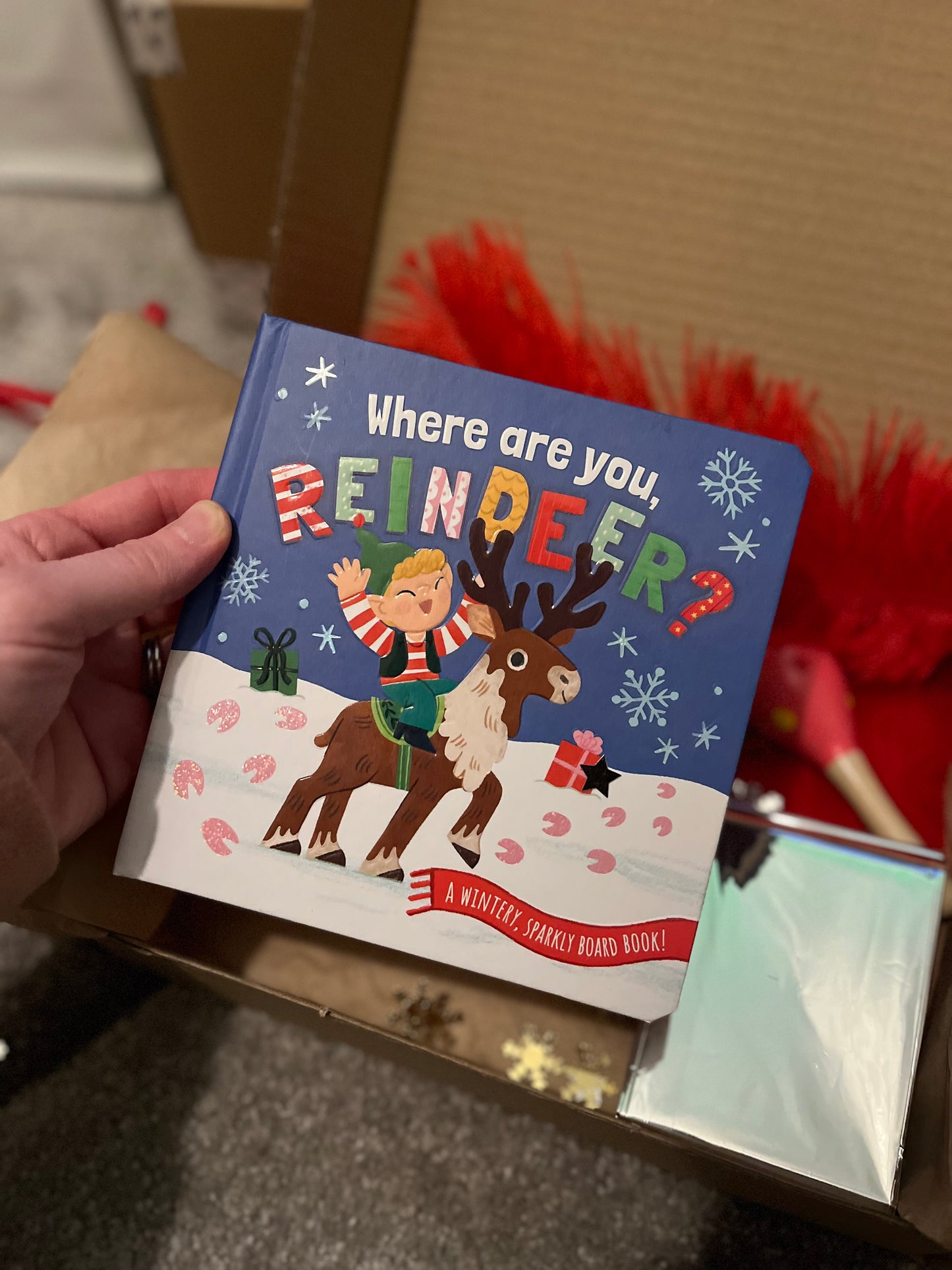 Christmas Sensory Box