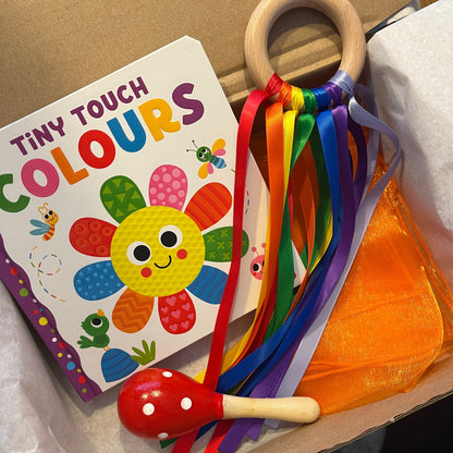 Rainbow Sensory Box