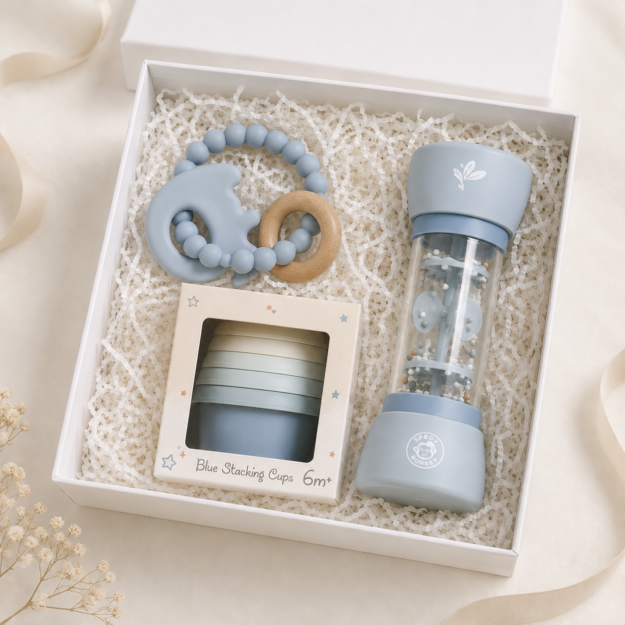 The Little Play Gift Box - Blue