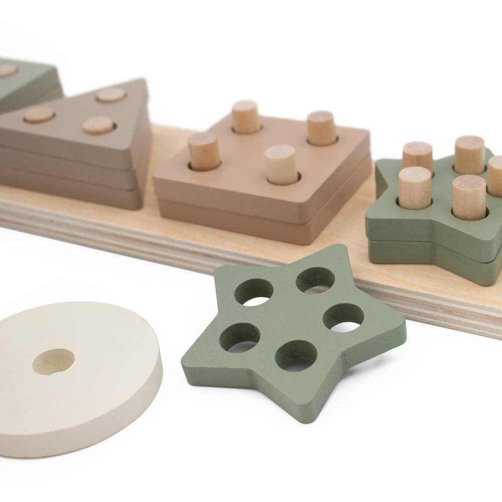 Jumini Peg Shape Sorter