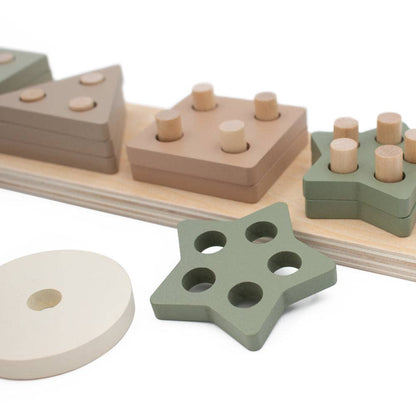 Jumini Peg Shape Sorter