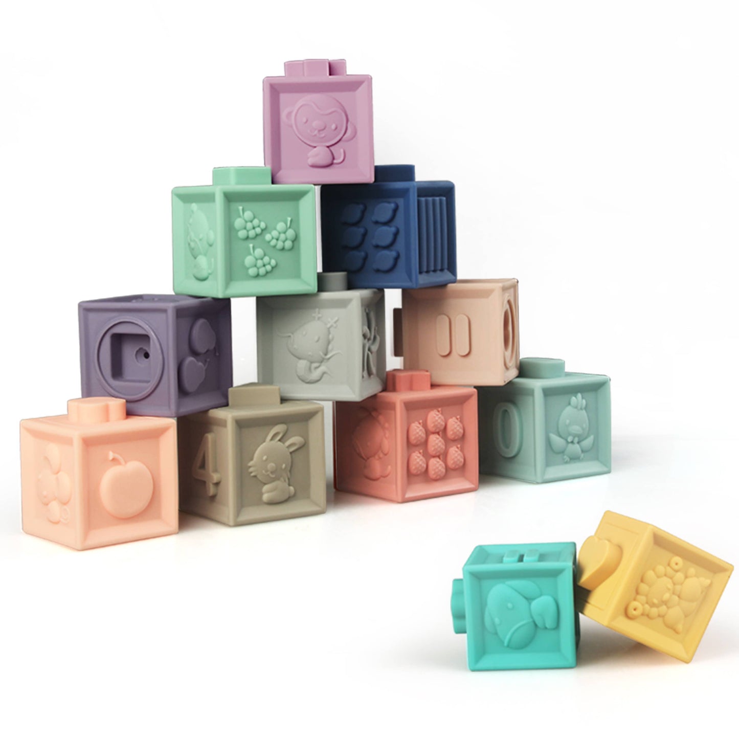 BabytoLove Silicone My Discovery Cubes