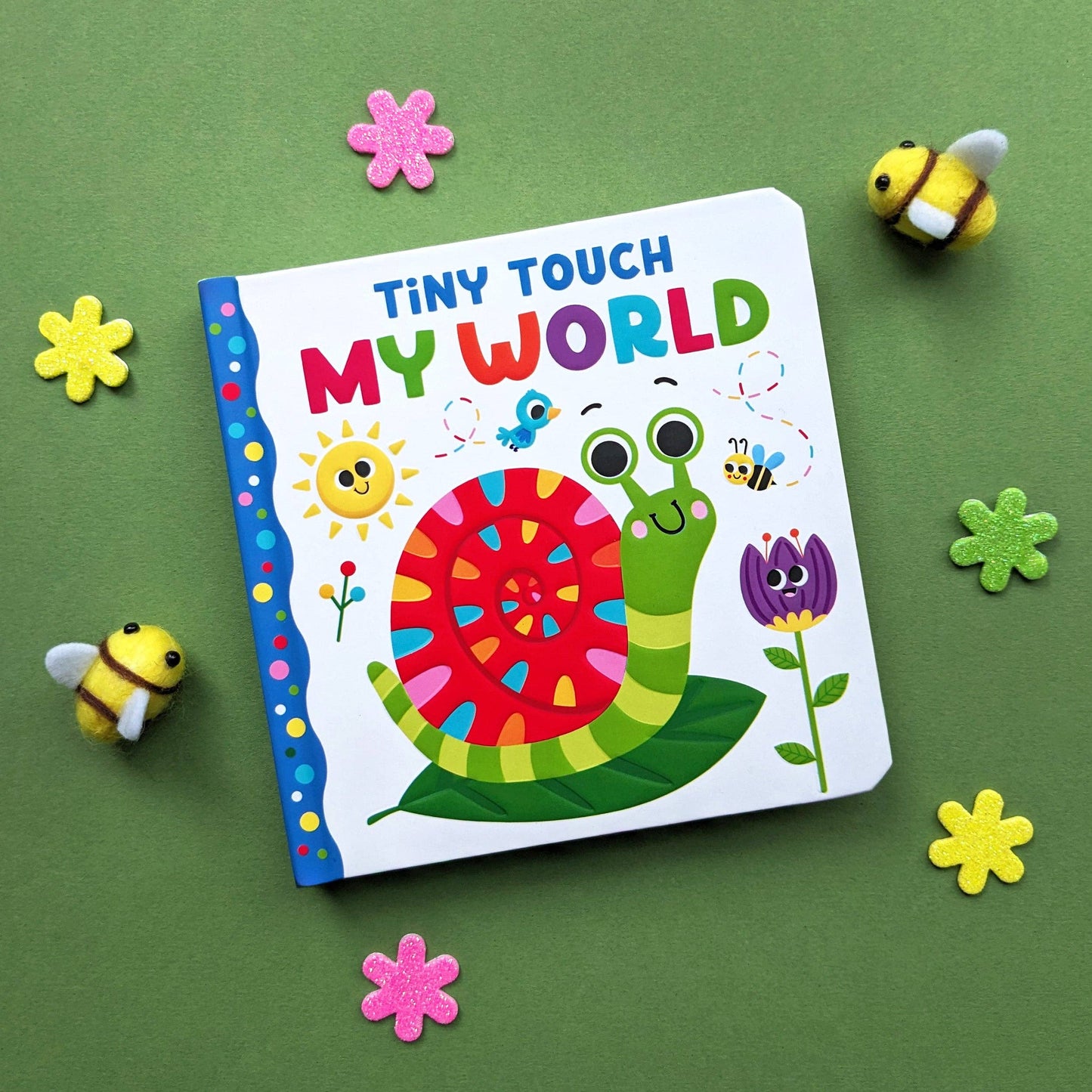 Tiny Touch My World Baby Board Book