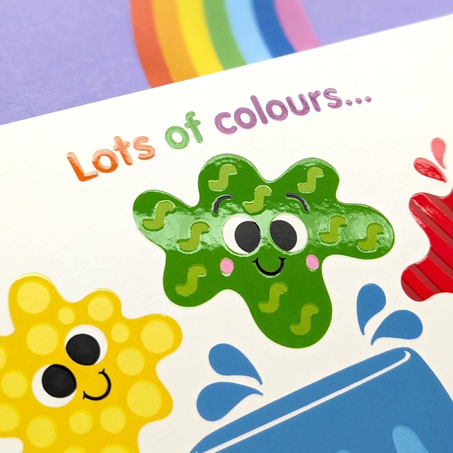 Tiny Touch Board Book - Colours