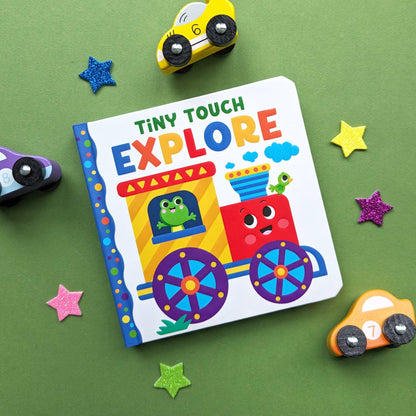 Tiny Touch Board Book - Explore
