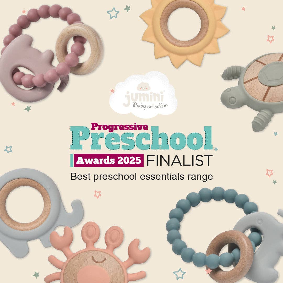 Elephant Teether Beads: Various colours available