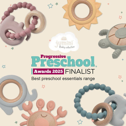 Elephant Teether Beads: Various colours available