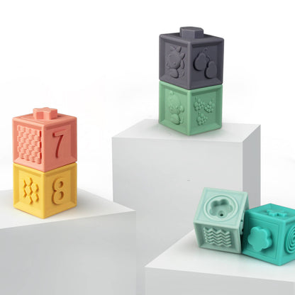 BabytoLove Silicone My Discovery Cubes