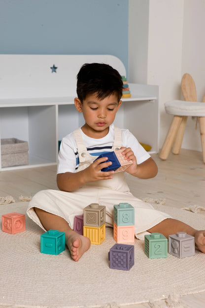 BabytoLove Silicone My Discovery Cubes