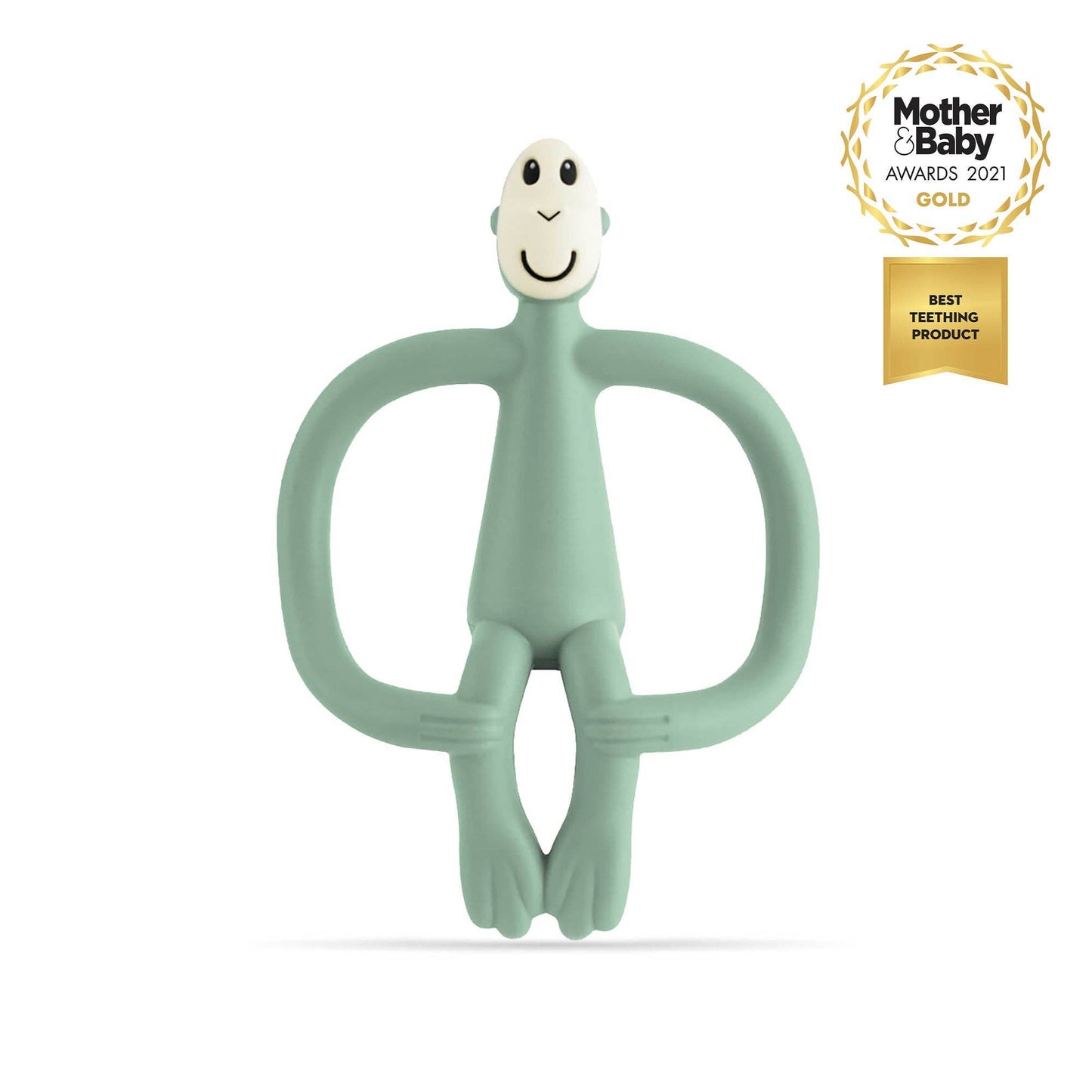 Original Matchstick Monkey Teether: Mint Green