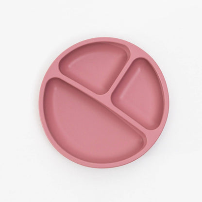 Baby Divider Plate: Mulberry