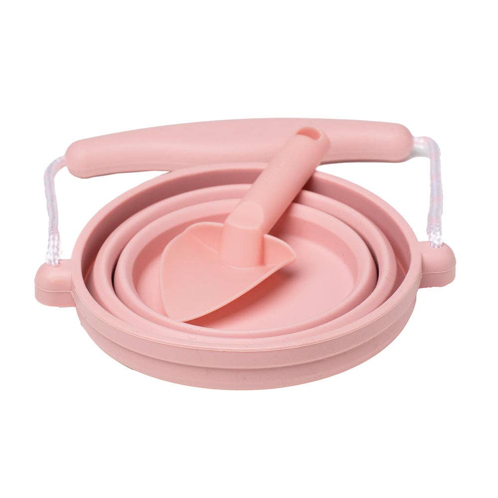 Scrunch Silicone Pot & Trowel Set: Various Colours