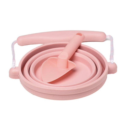 Scrunch Silicone Pot & Trowel Set: Various Colours