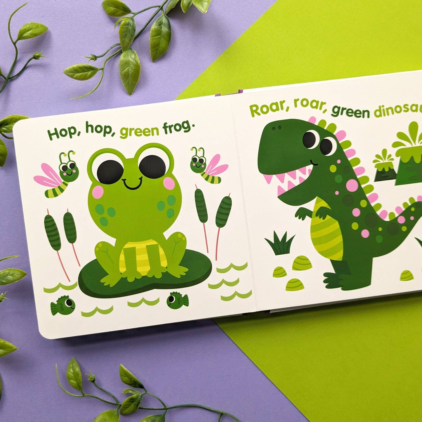 Tiny Touch Board Book - Colours