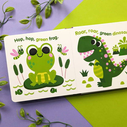 Tiny Touch Board Book - Colours