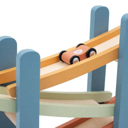 Jumini Retro Car Ramp Racer
