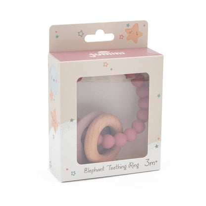 Elephant Teether Beads: Various colours available