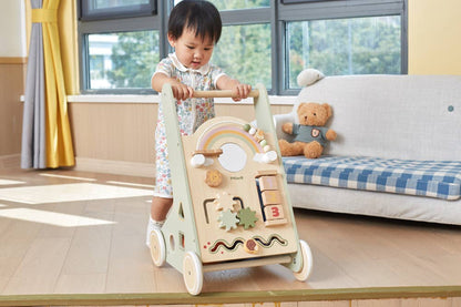 Wooden Activity Baby Walker
