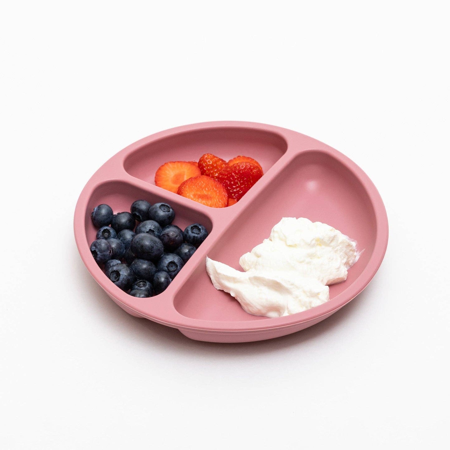 Baby Divider Plate: Mulberry
