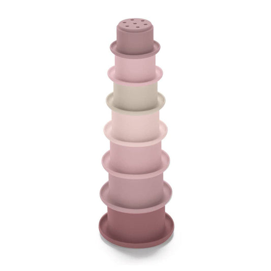 Silicone Stacking Cups: Various colours available