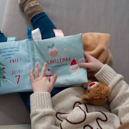 Christmas Counting Soft Book
