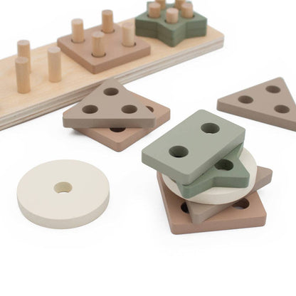 Jumini Peg Shape Sorter