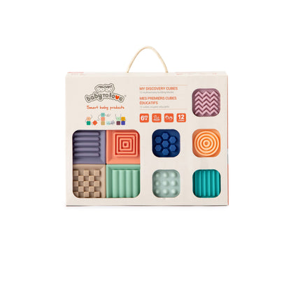 BabytoLove Silicone My Discovery Cubes